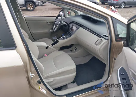 2010 Toyota Prius Iii from USA, damaged, VIN JTDKN3DU5A1018515